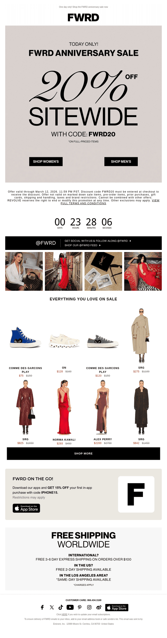 TAKE 20% OFF SITEWIDE