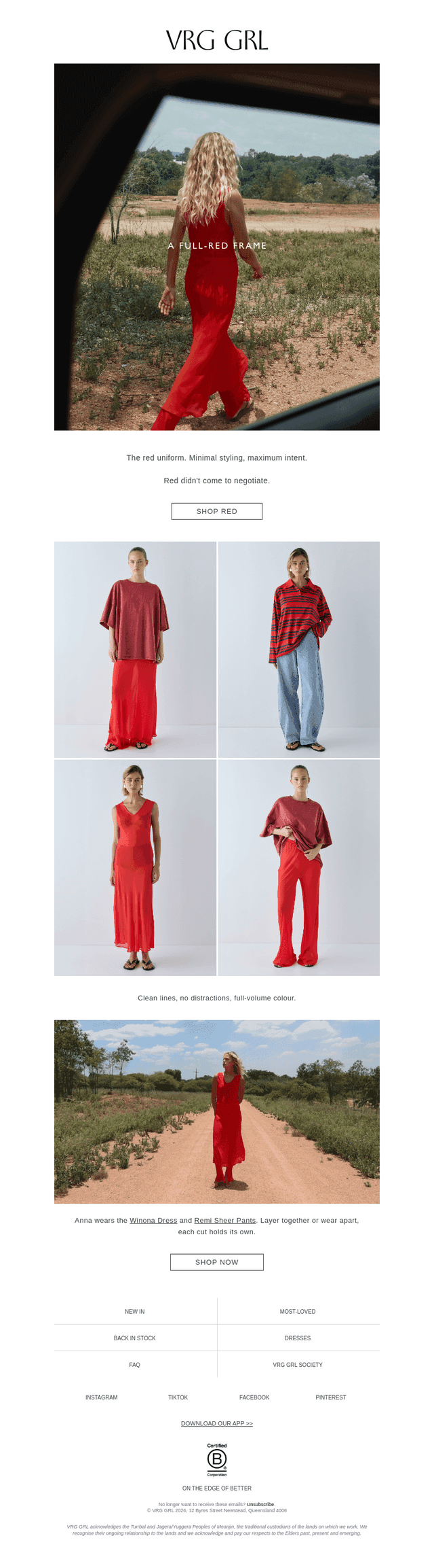 The Red Uniform