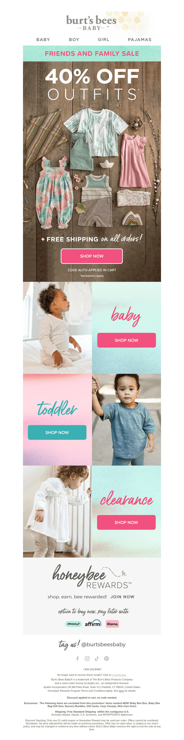 40% OFF Cute & Comfy Outfits!