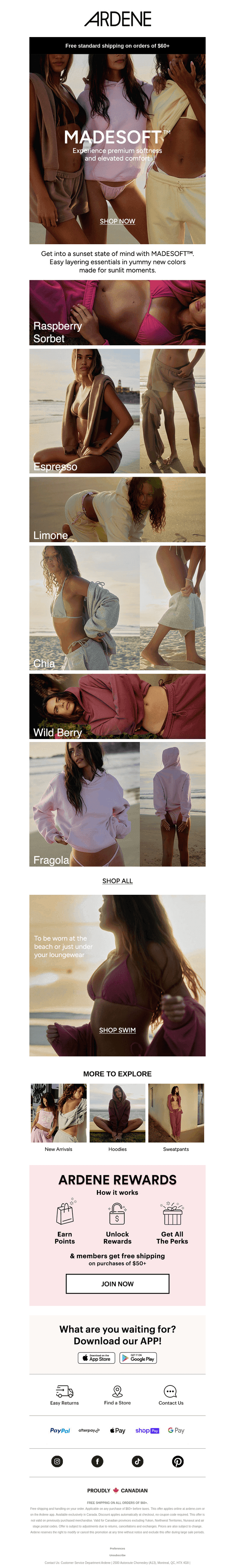 Just dropped: New MADESOFT™