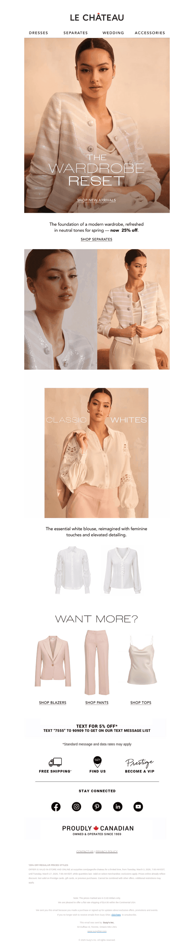 THE WARDROBE RESET