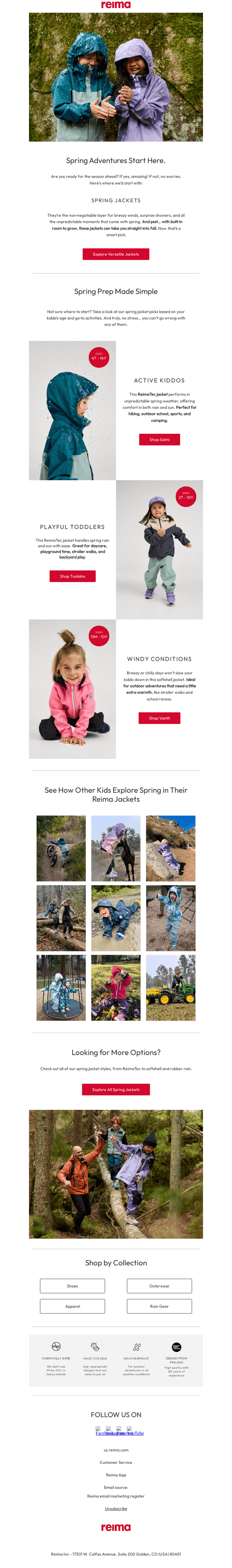 Spring Weather Is No Match for These Jackets