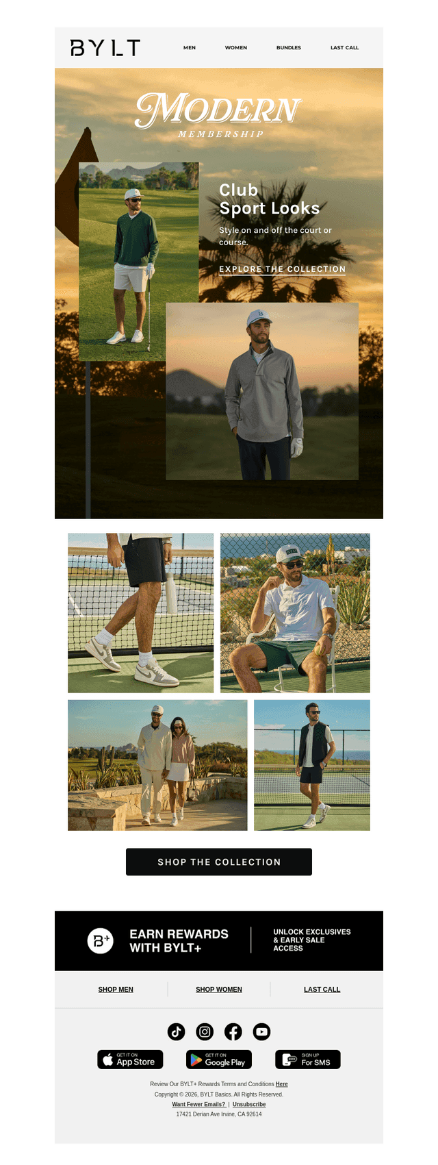 Modern Membership. Live the Standard.