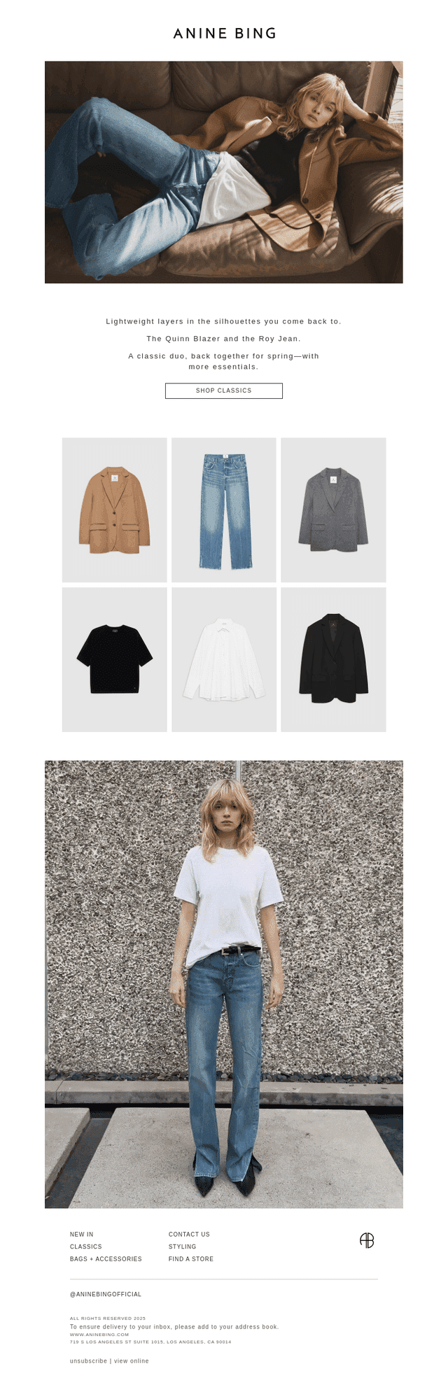 The Quinn Blazer