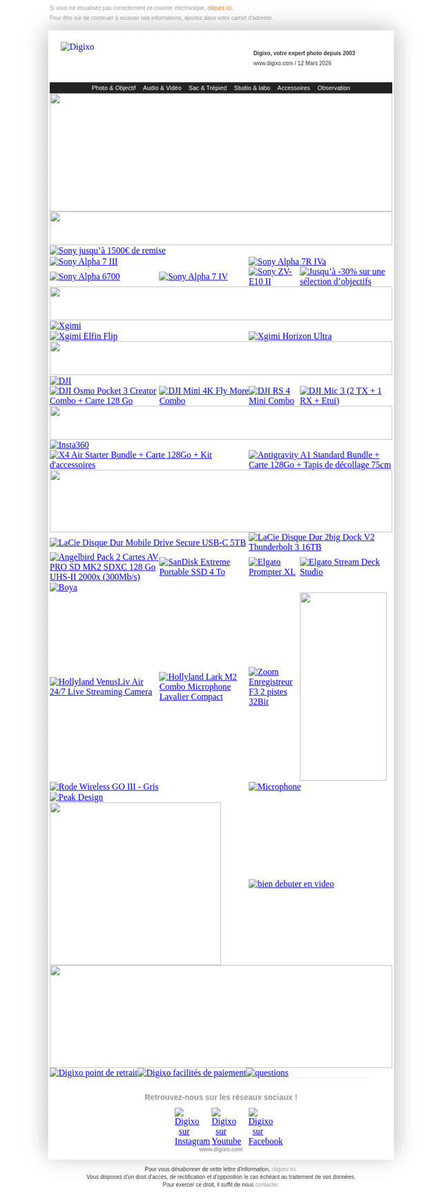 Digixo.com email from Thu, Mar 12, 2026