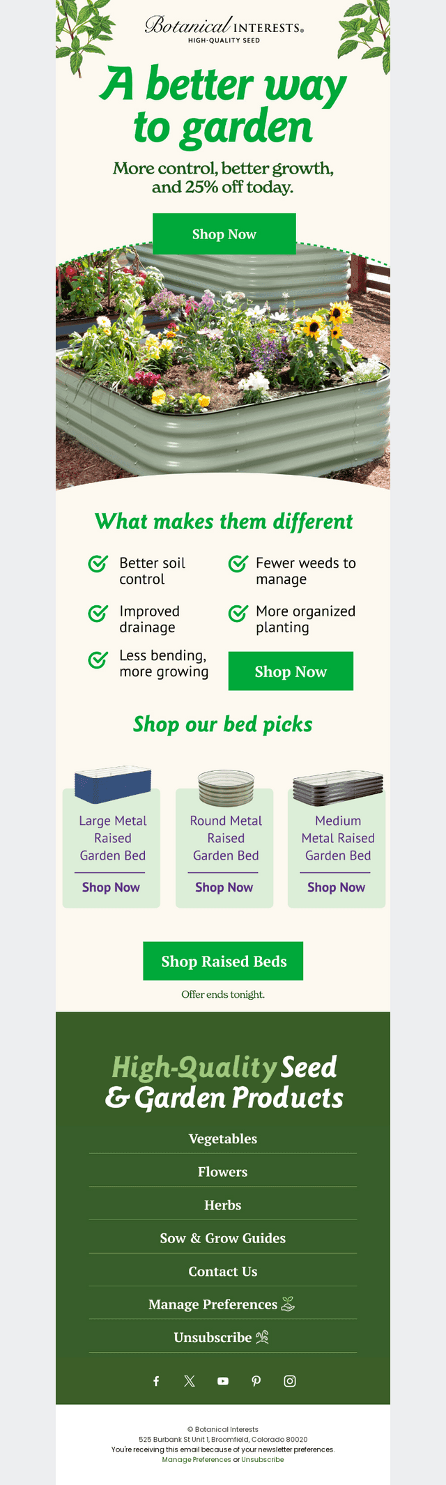 Thinking about raised beds?