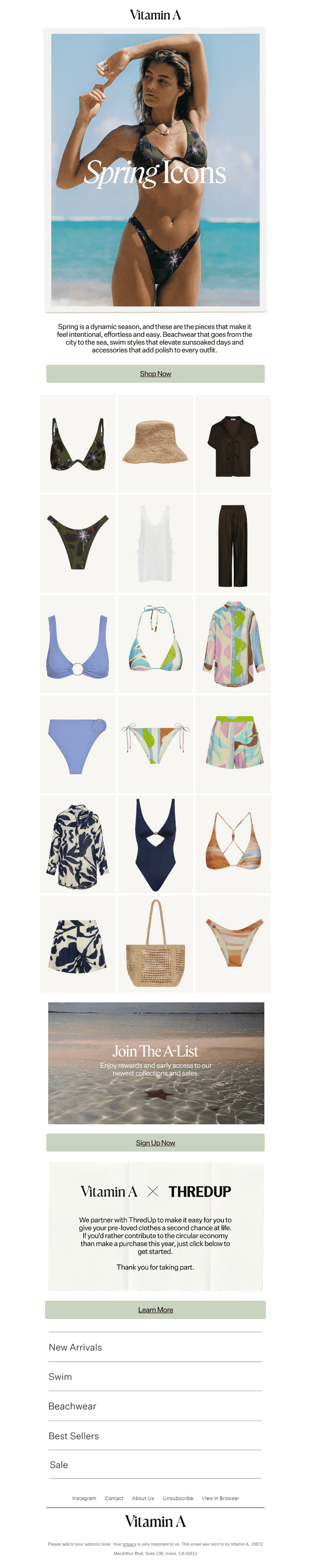 Spring Favorites, On Repeat