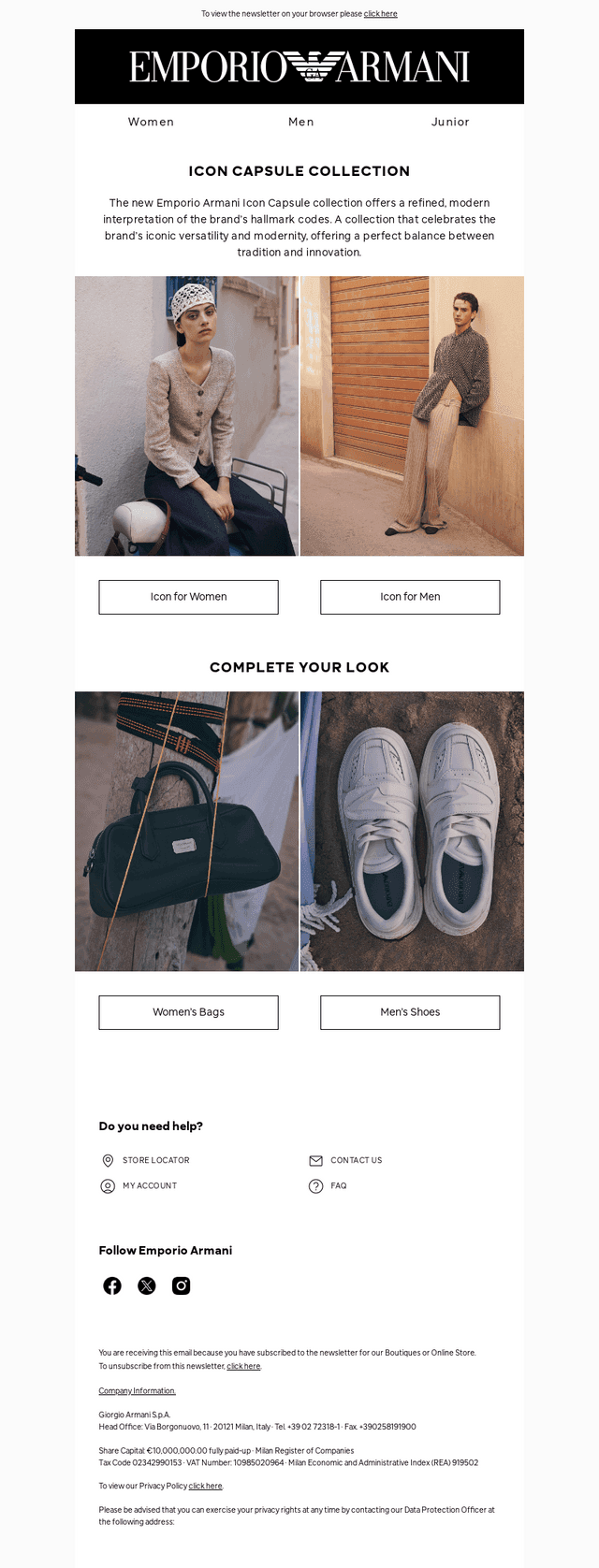 ICON: heritage with a modern twist