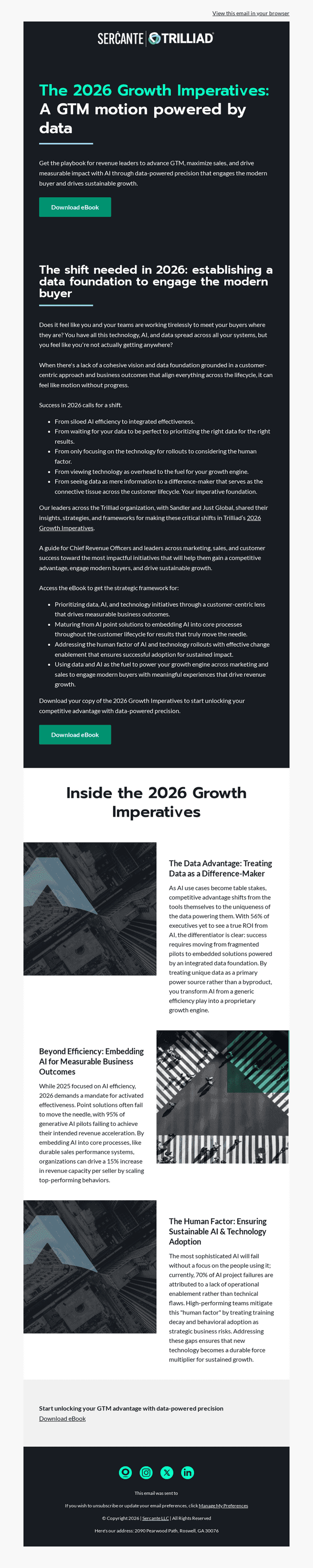 Your playbook to unlock data-powered precision 🚀