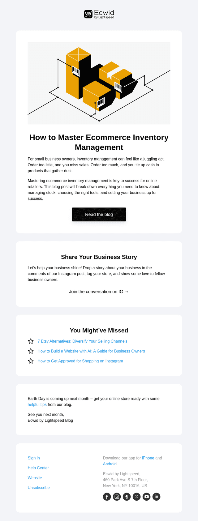 📦 How to Master Ecommerce Inventory Management