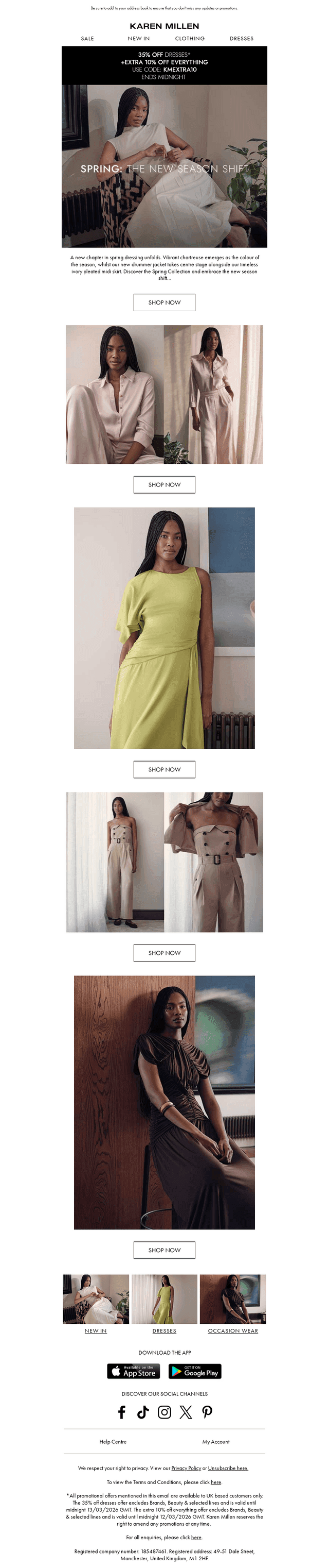 SPRING: THE NEW SEASON SHIFT