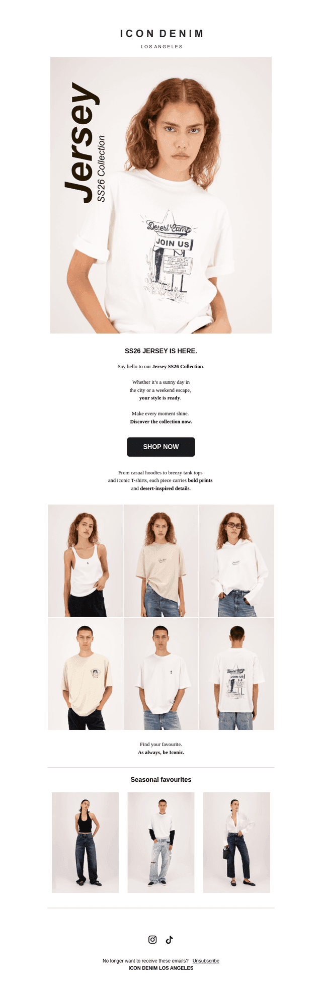 DESERT CAMP | SS26