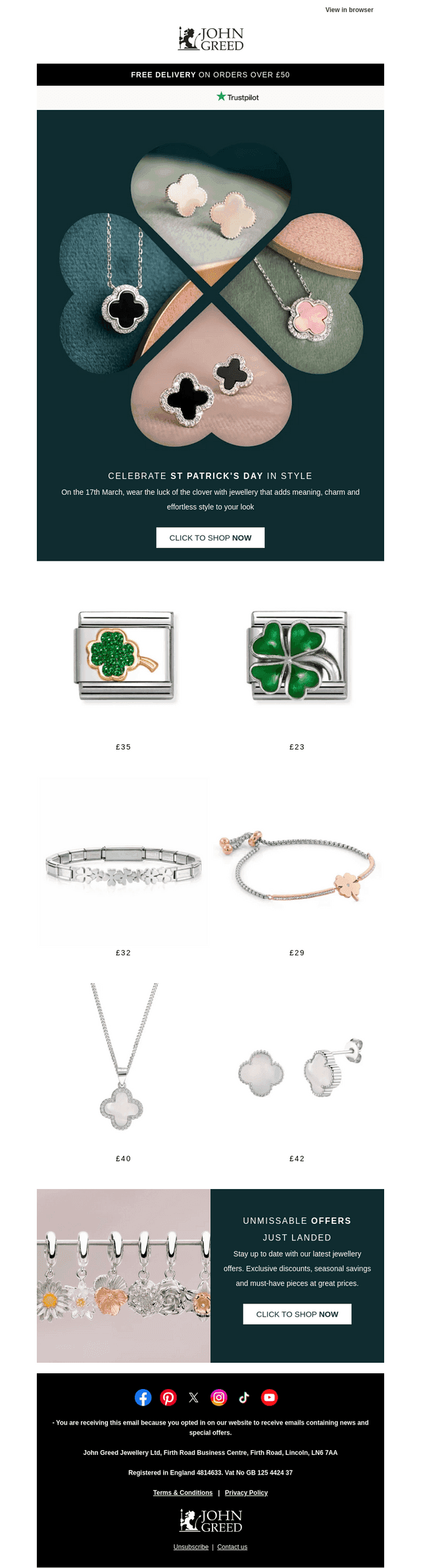 St Patrick's Day is coming.. 🍀