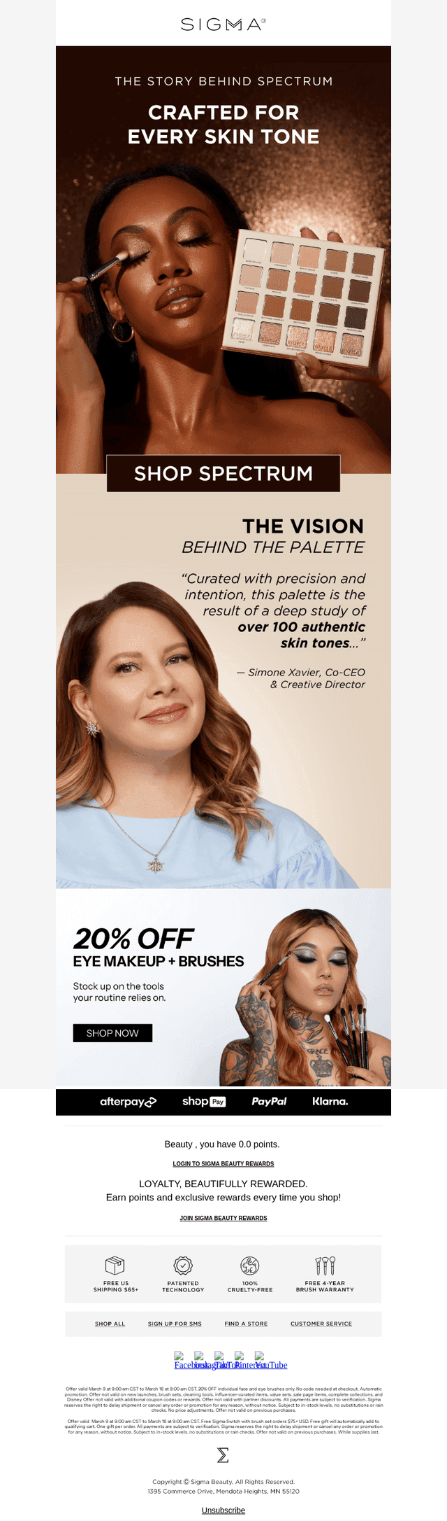 The Palette Designed for Everyone 🤎
