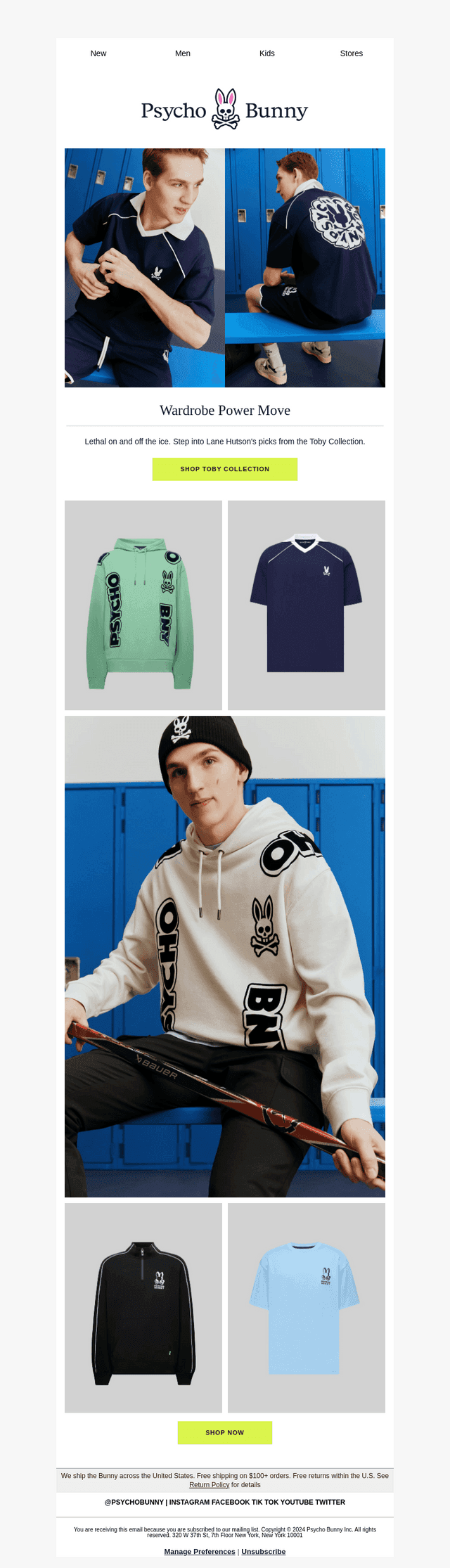 Toby Collection ft. Lane Hutson