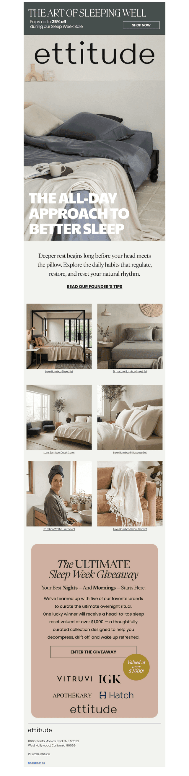 Our Founder’s Sleep Secrets Revealed!