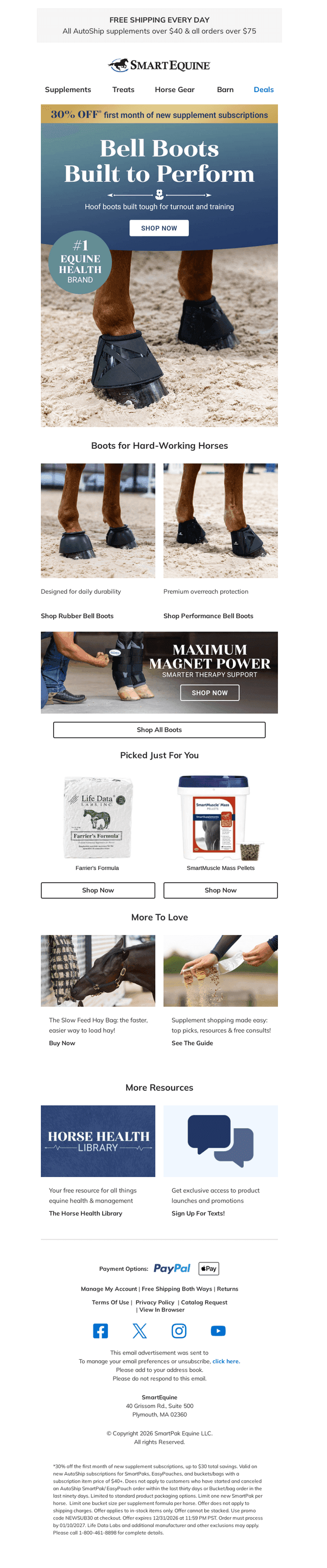 Trusted Protection for Hard Working Hooves