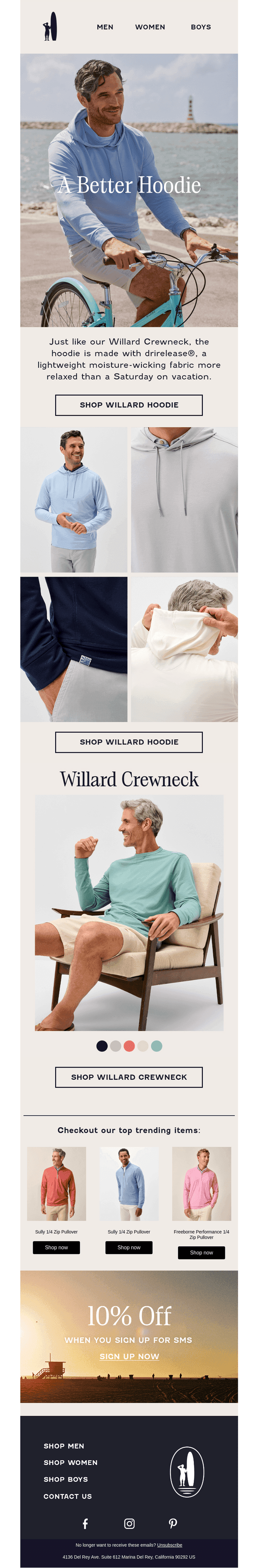 Well Hello, Willard Hoodie