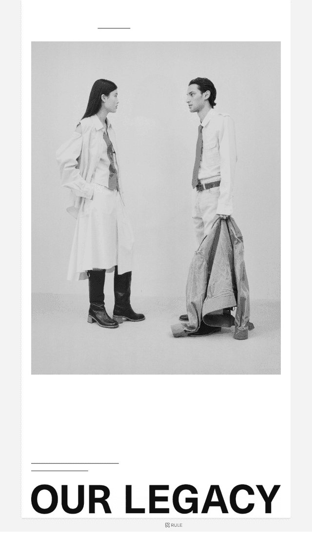 New Arrivals - Spring 26 'B-Sides'