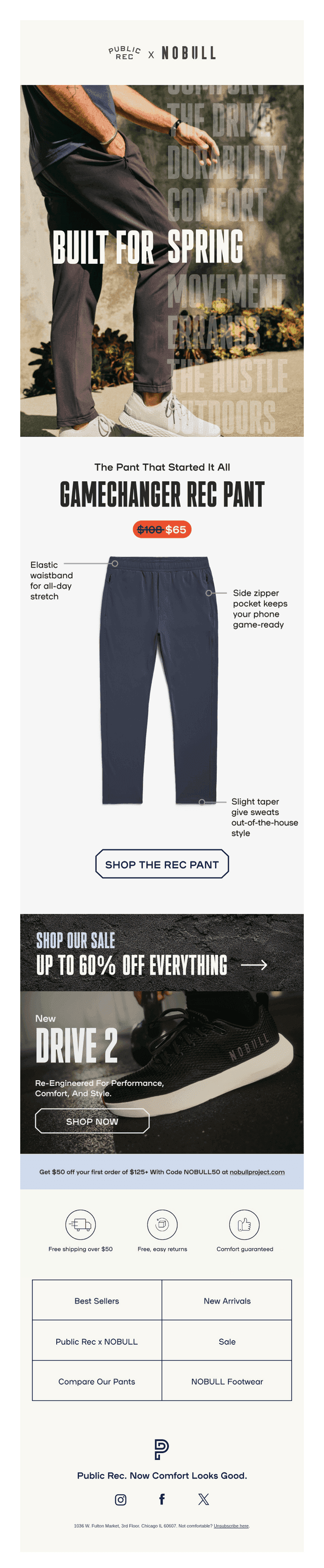 Pants That’ll Put A Spring In Your Step