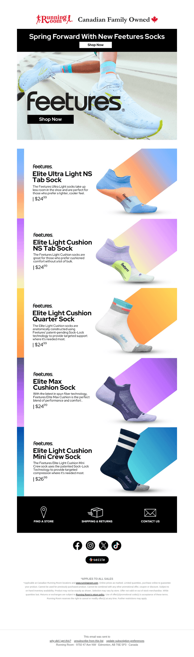 Put Your Best Foot Forward With Feetures!
