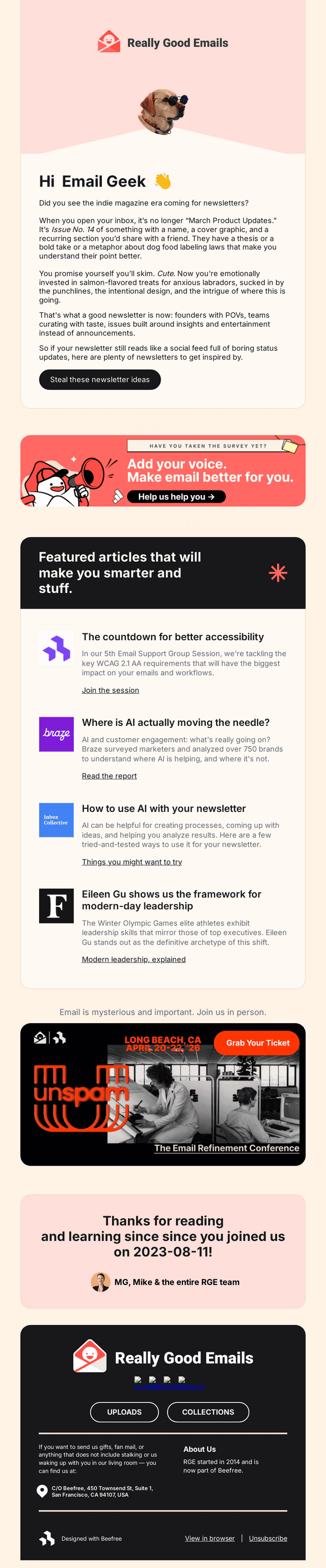 Is this a newsletter still?