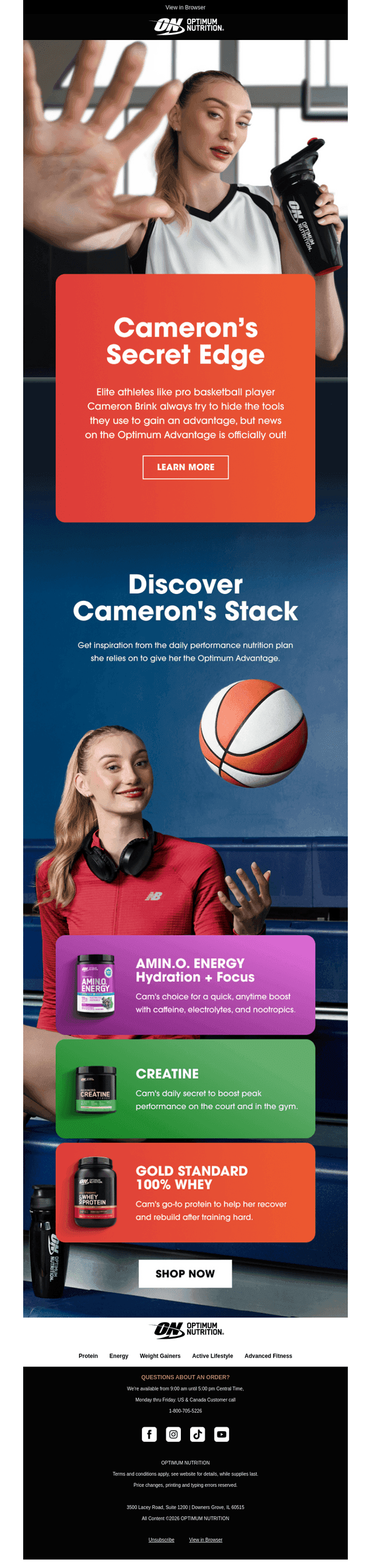 Discover Cameron Brinks’ Secret ⛹️♀️🤐