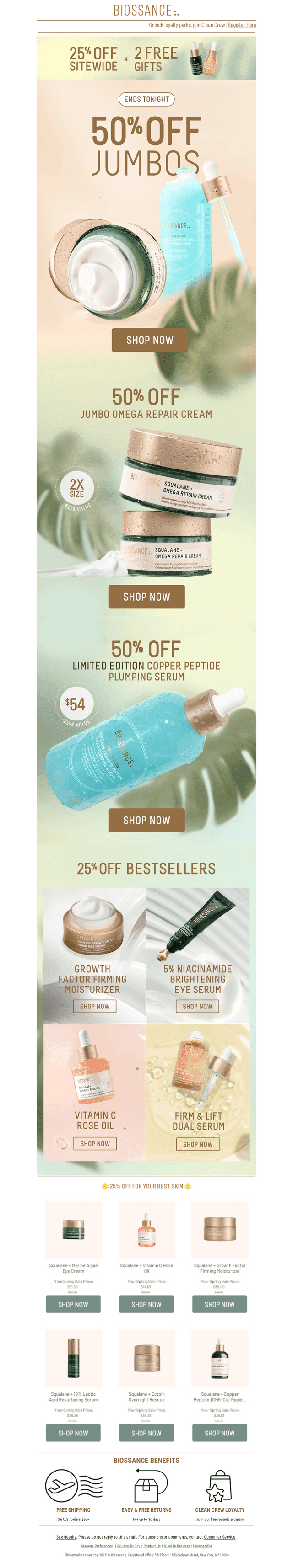 🚨 50% OFF ENDS TONIGHT! 🚨