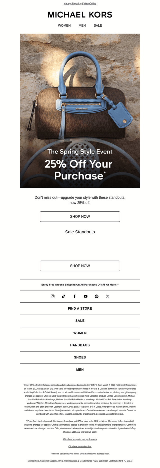 Now Presenting: 25% Off Our Top Picks
