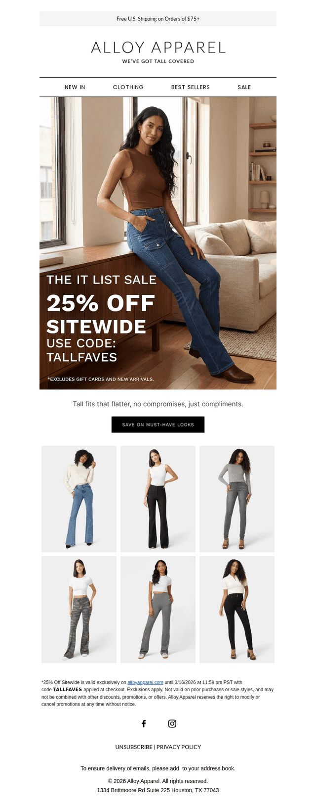 Spring Plans, Secured: 25% Off S-I-T-E-W-I-D-E