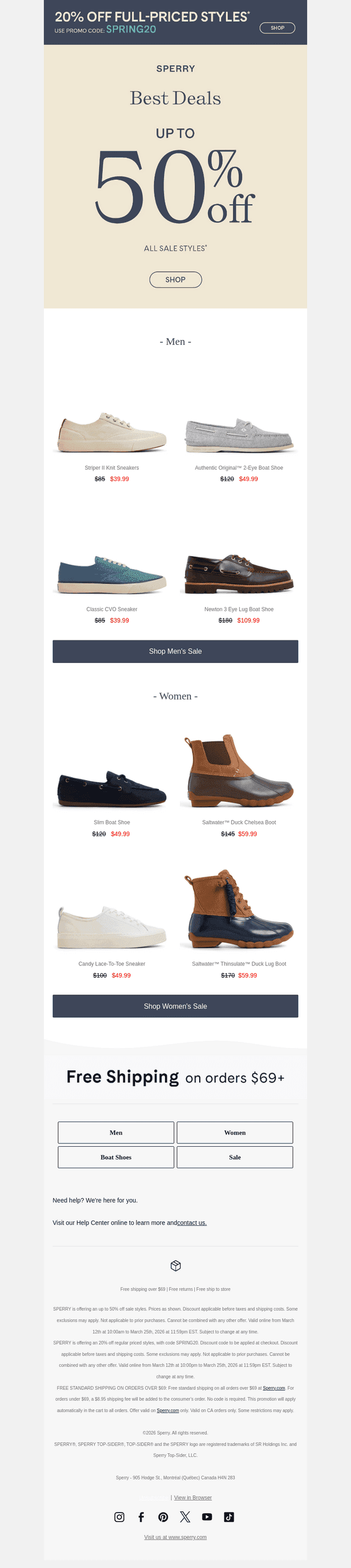 FYEO 👀 Our BEST DEALS