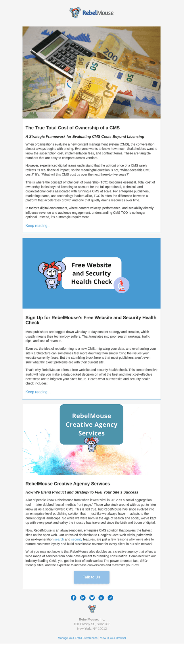 Cut CMS costs without sacrificing performance 💰