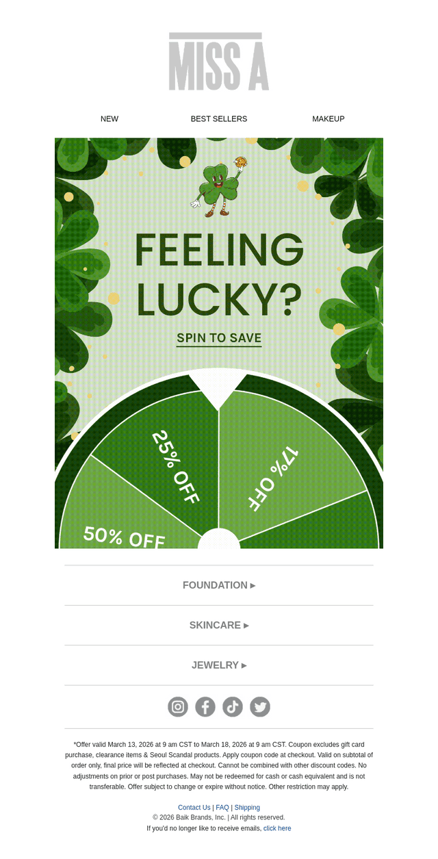 🤑 SPIN 2 WIN for a Surprise Discount > inside