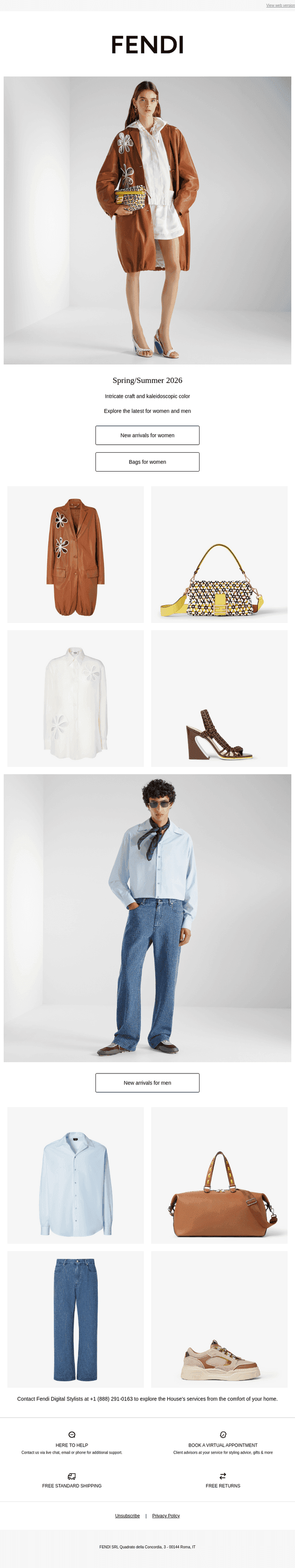 New arrivals – Spring/Summer 2026