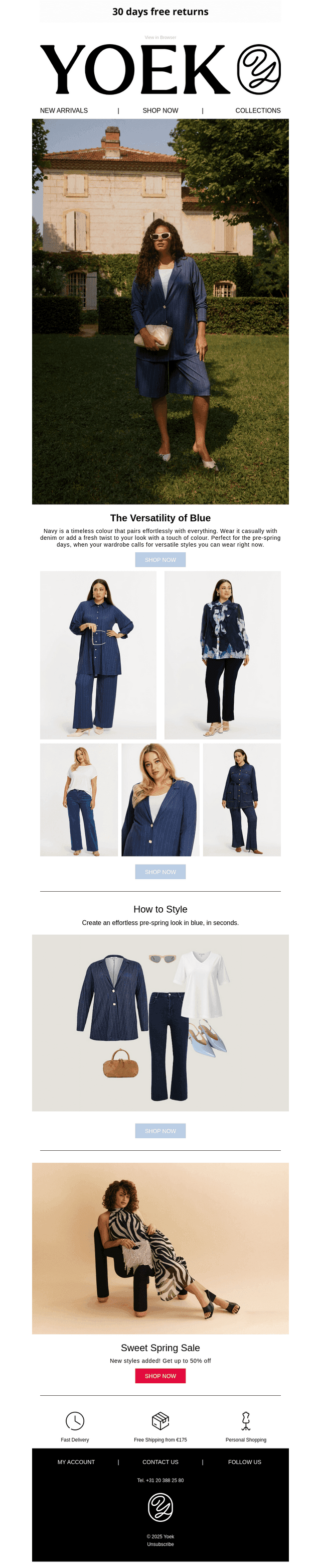 The Versatility of Navy💙