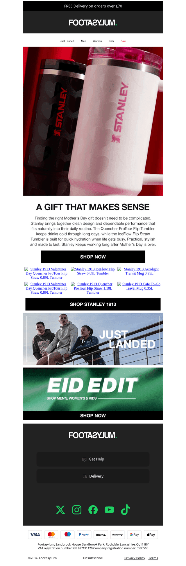 A gift that makes sense