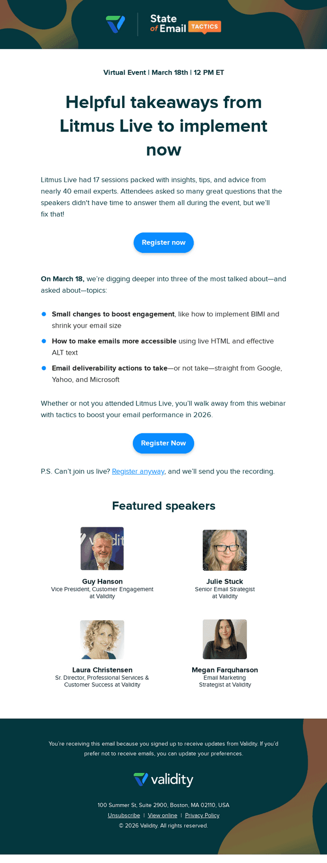 Email tactics everyone is talking about—us included