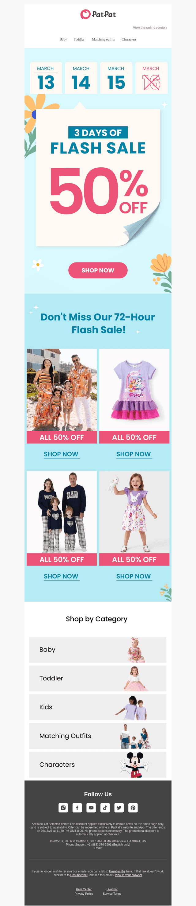 ⏰72 Hours Only: 50% OFF EVERYTHING