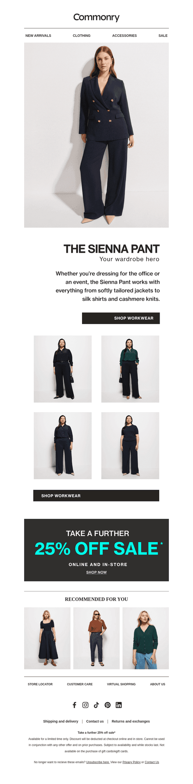 Wear our Sienna Pants everywhere