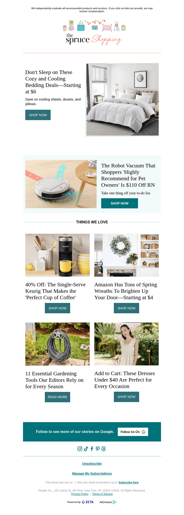 The Spruce Pets email from Fri, Mar 13, 2026