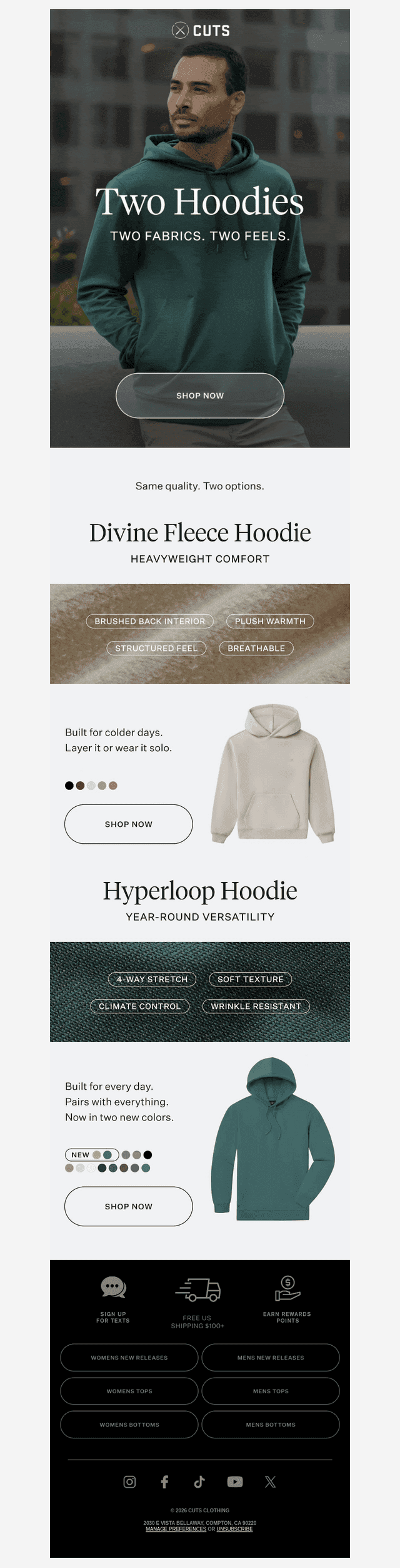 New Hoodies