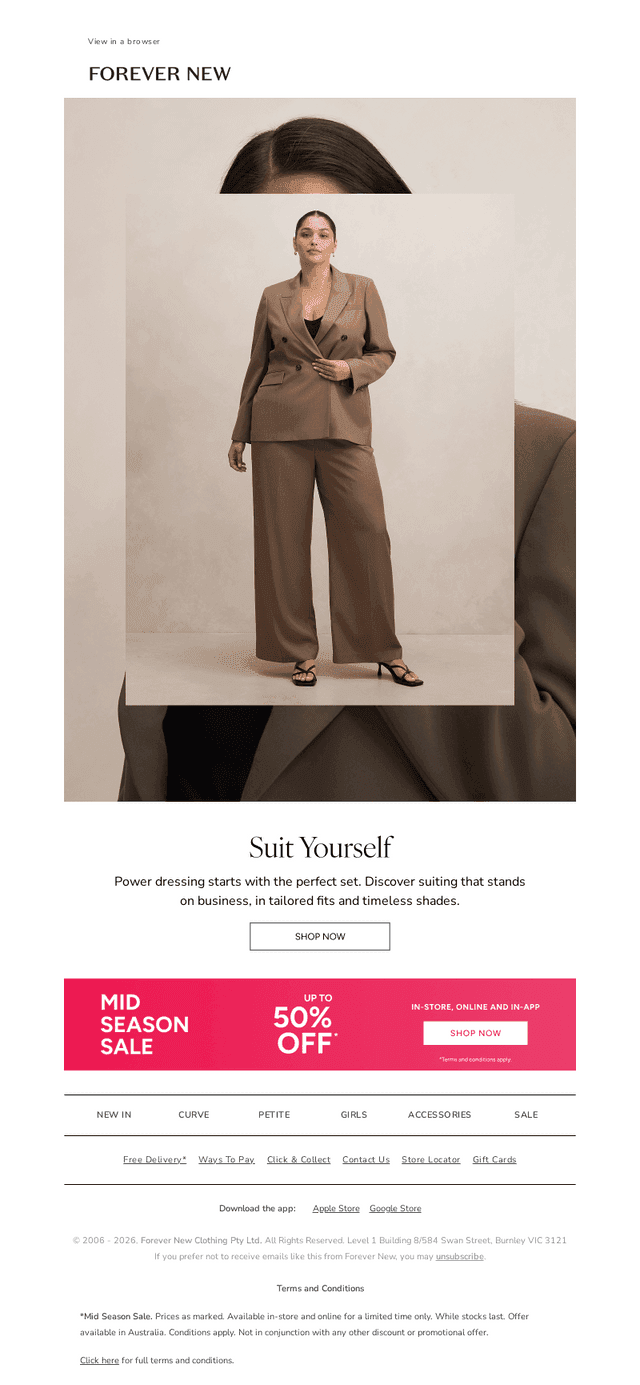 Sharp Suiting