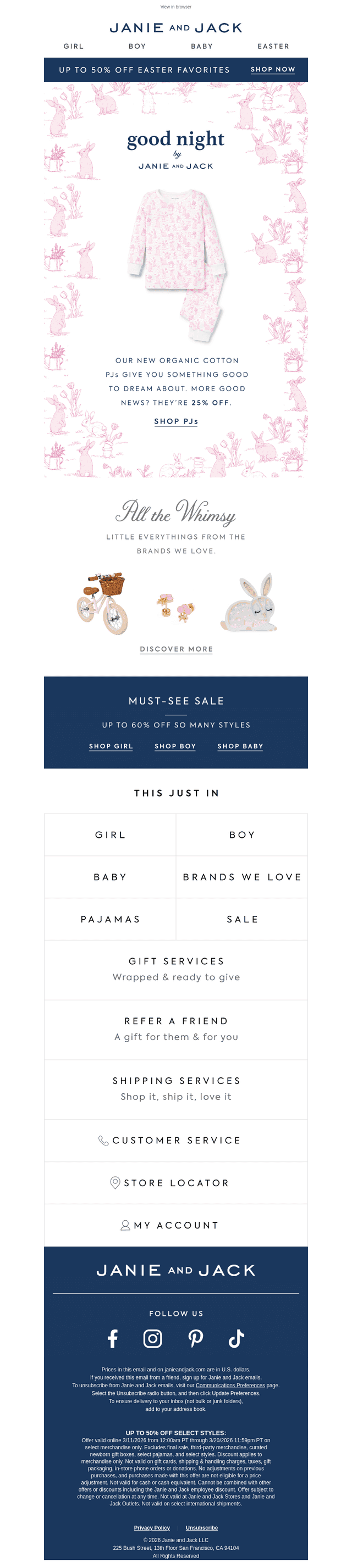 Every bunny loves our PJs...