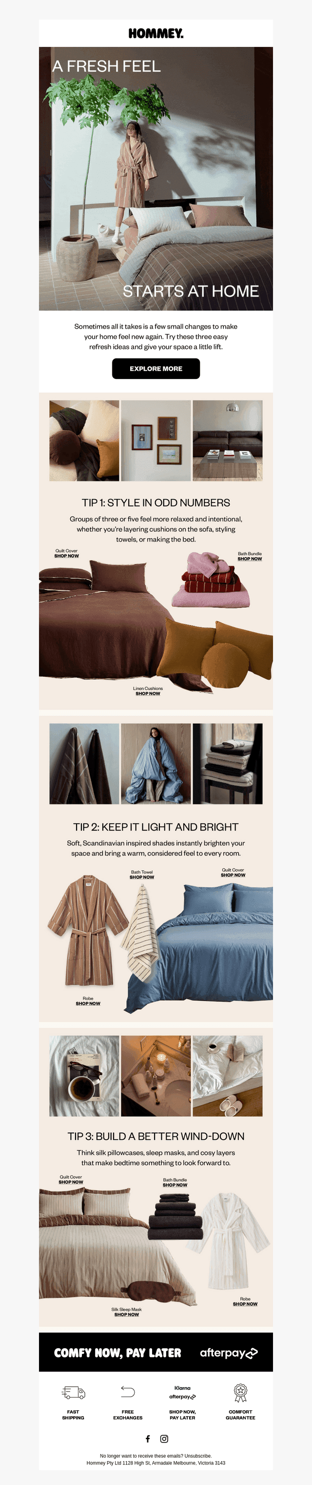 Three things your home is missing this March
