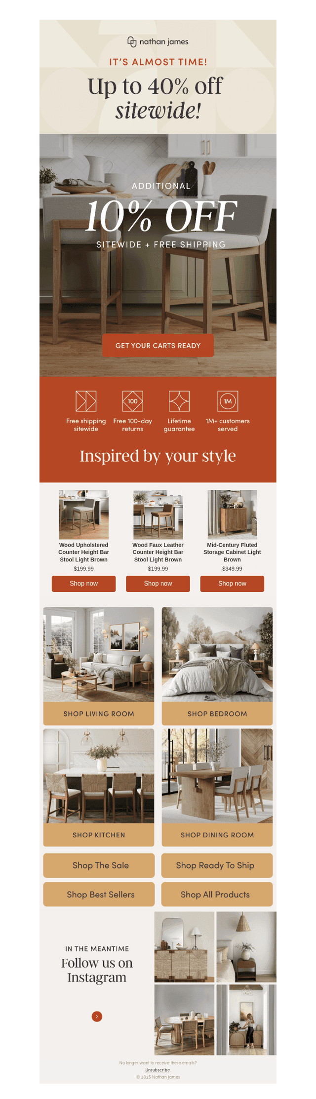Get ready to refresh your home.