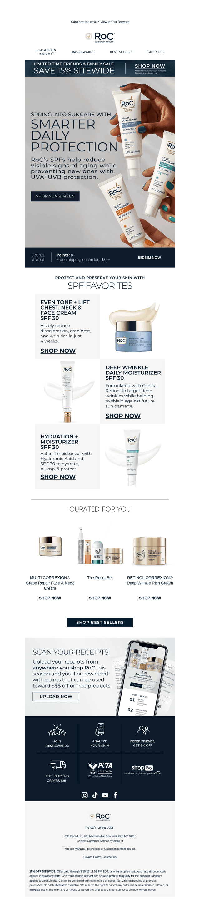 Save On Daily UV Defense