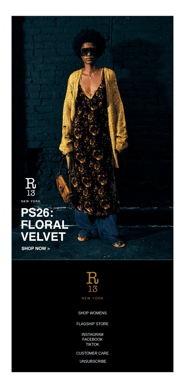 PS26: Floral Velvet