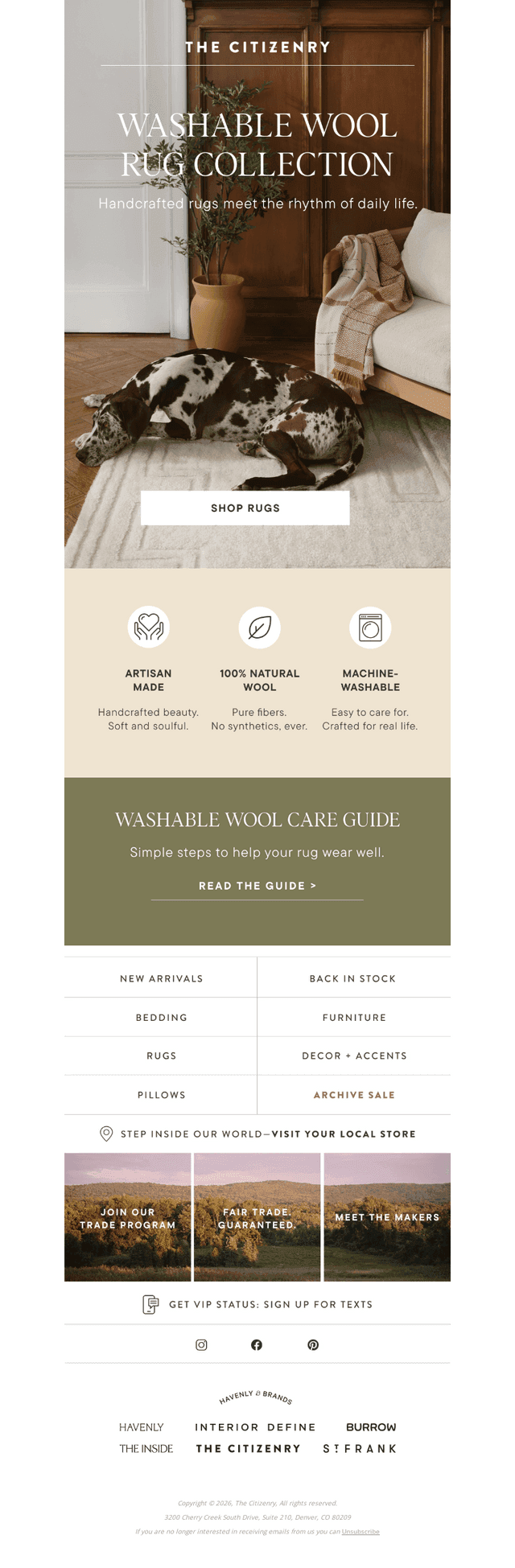 Wool. But Make It Washable.