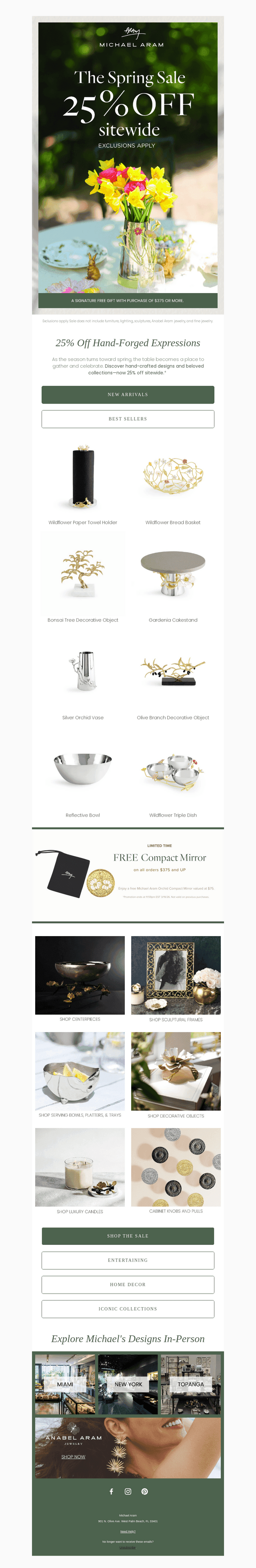 A Rare Invitation: 25% Off Sitewide Start Now!