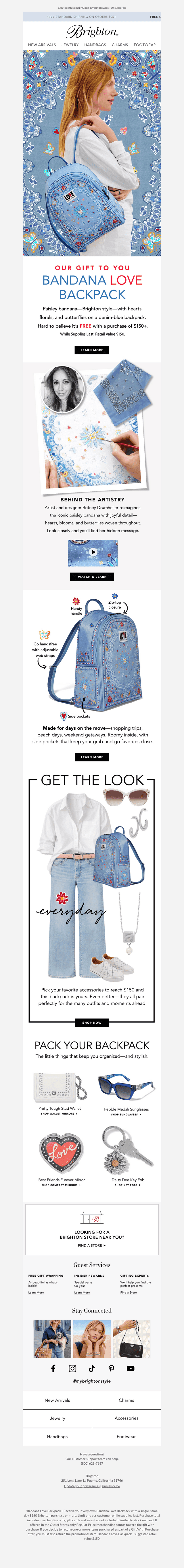 A Free Gift You'll Love